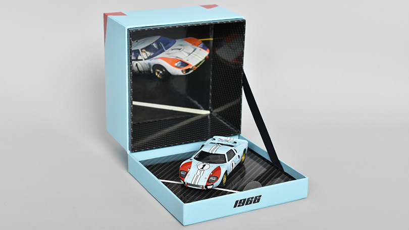 Ford GT40 MKII V8 #1 Team Shelby Americam Inc. 1966 - 1:43 CMR