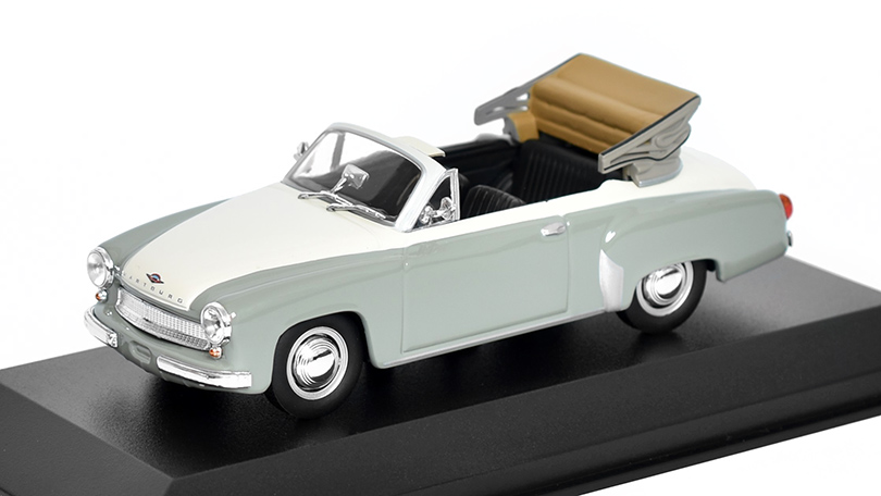 Wartburg 311 Cabriolet 1958 1:43 - MAXICHAMPS