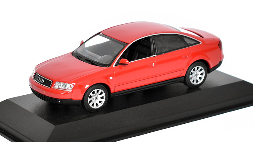 AUDI A6 1997 1:43 - Minichamps