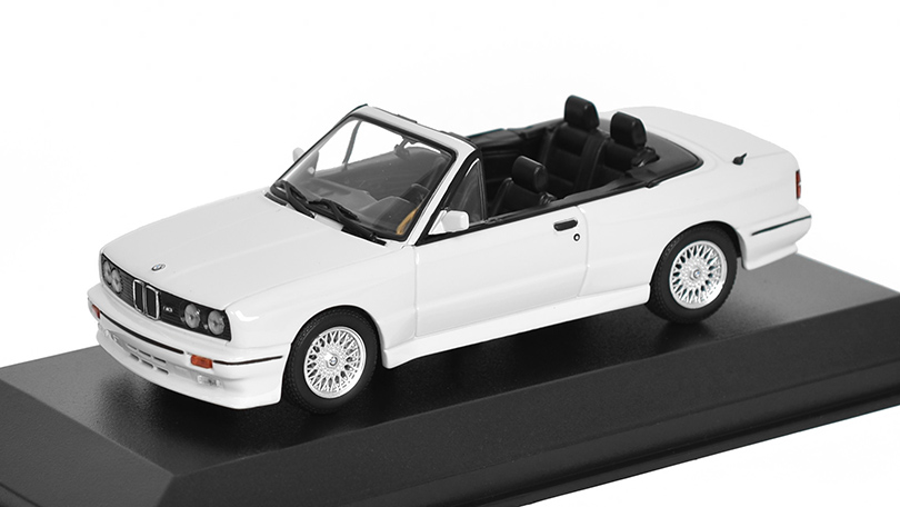 BMW M3 Cabriolet 1988 1:43 - MAXICHAMPS