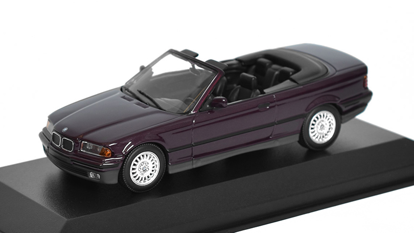 BMW 3-series Cabriolet 1993 1:43 - MAXICHAMPS - BAZAROVÉ ZBOŽÍ