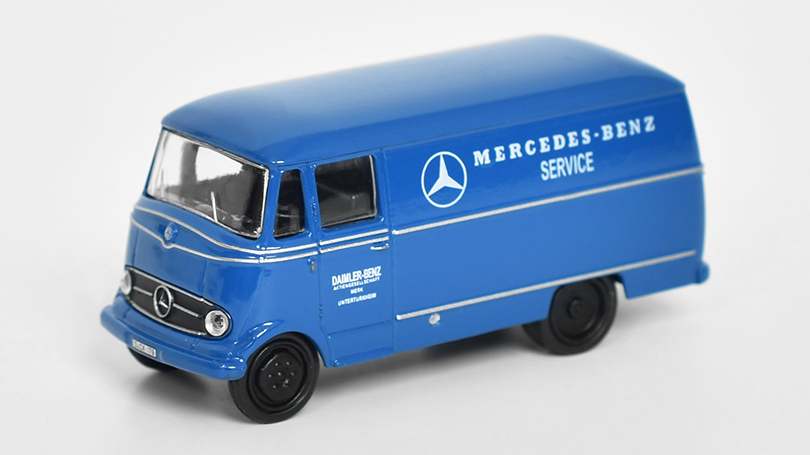 Mercedes-Benz L319 1961 Mercedes Service Van 1:87 - Schuco