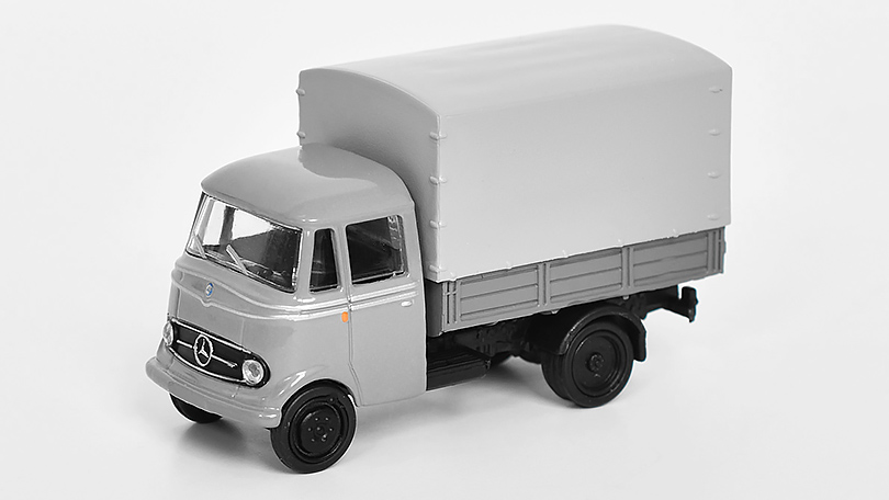 Mercedes-Benz L319 1961 Pick-up Tolenato 1:87 - Schuco