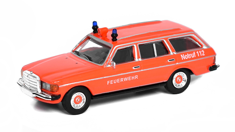 Mercedes-Benz E-Class 240TE Feuerwehr 1:87 - Schuco