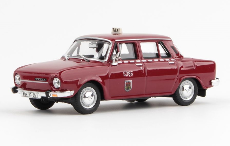 Škoda 110L - Taxi 1973 1:43 - Abrex