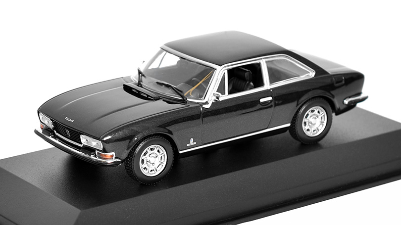 Peugeot 504 Coupe 1976 1:43 - MAXICHAMPS