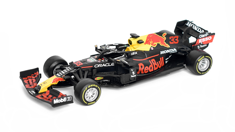 Red Bull Racing RB16B #33 Honda F1 Verstappen/Perez 1:43 - Bburago