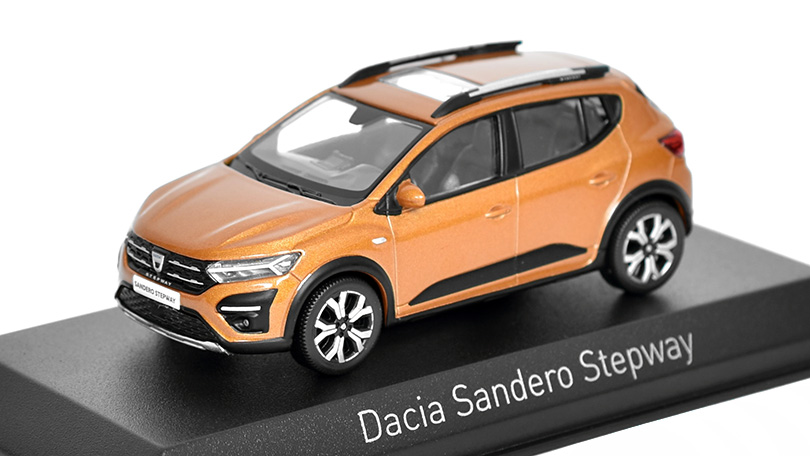 Dacia Sandero Stepway 2021 1:43 - NOREV 