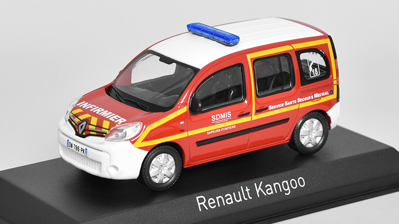 Renault Kangoo Pompiers-Infirmier SSSM 2013 1:43 - NOREV 