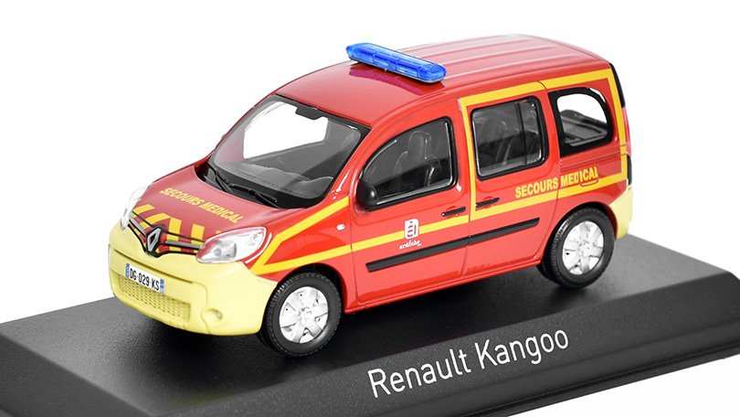 Renault Kangoo Pompiers-Secours Sante 2013 1:43 - NOREV 