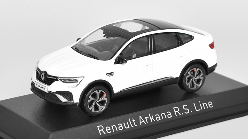 Renault Arkana R.S. Line 2021 1:43 - NOREV 