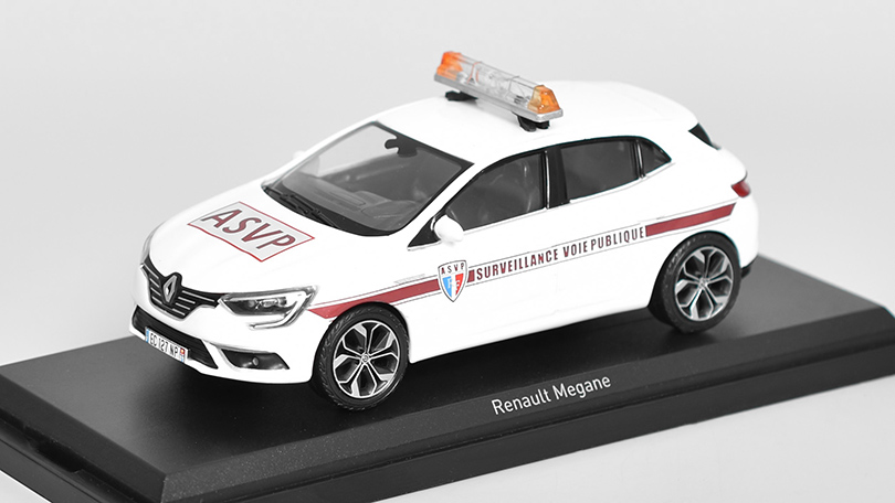 Renault Megane ASVP 2016 1:43 - NOREV 