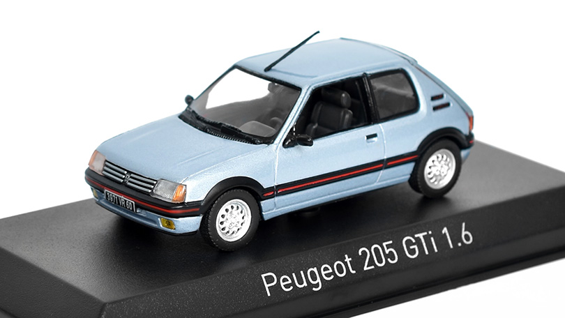 Peugeot 205 GTi 1.6 1988 1:43 - NOREV 