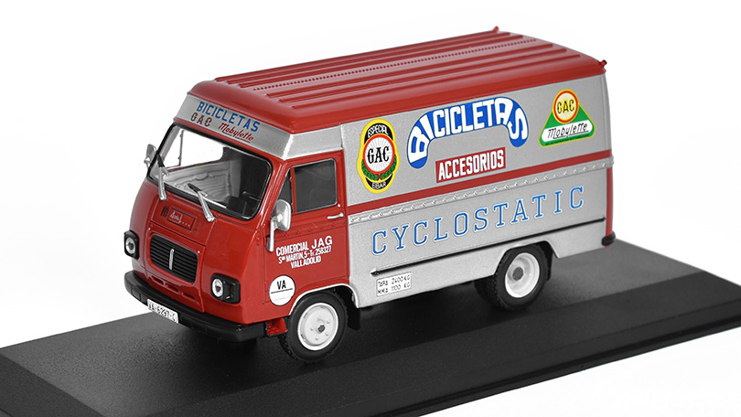 Avia 2500 Fase II Bicicletas 1975 1:43 - časopis s modelem 