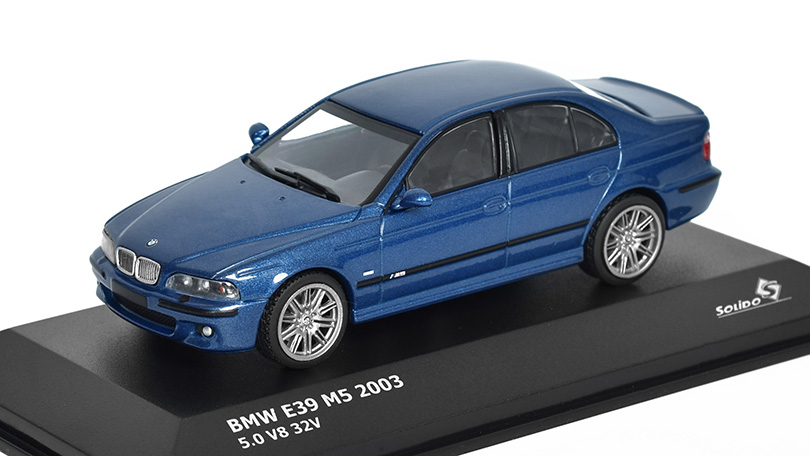 BMW E39 M5 2003 1:43 - Solido 