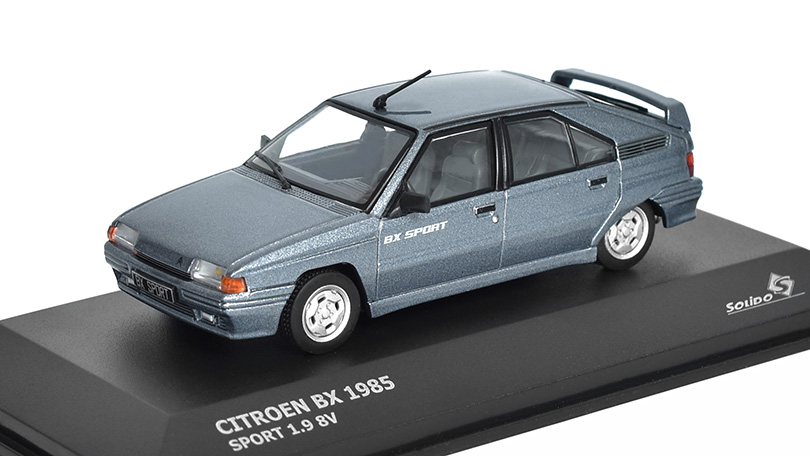 Citroen BX 1985 - 1:43 Solido 