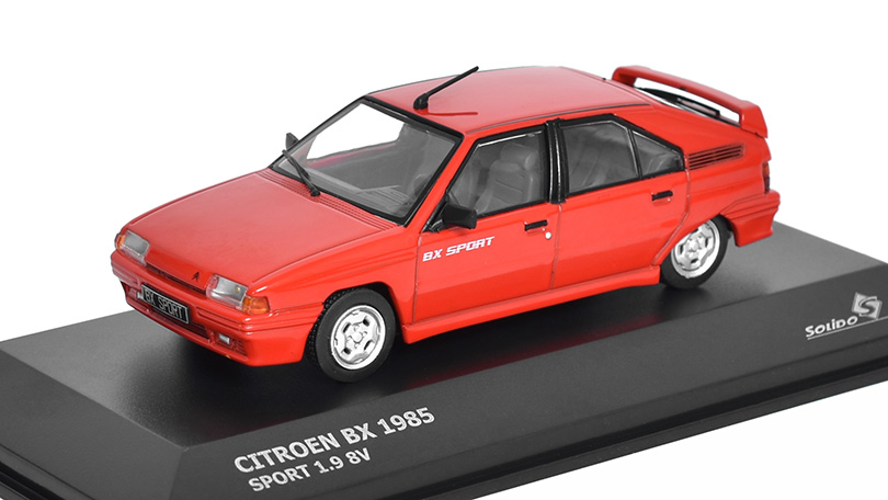 Citroen BX 1985 - 1:43 Solido 