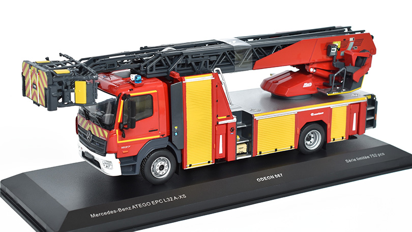 Mercedes-Benz Atego EPC L32 A-XS 1:43 - ODEON