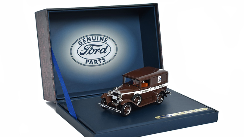 Ford Model A 1931 U.S. Mail 1:43 - Genuine Ford Parts