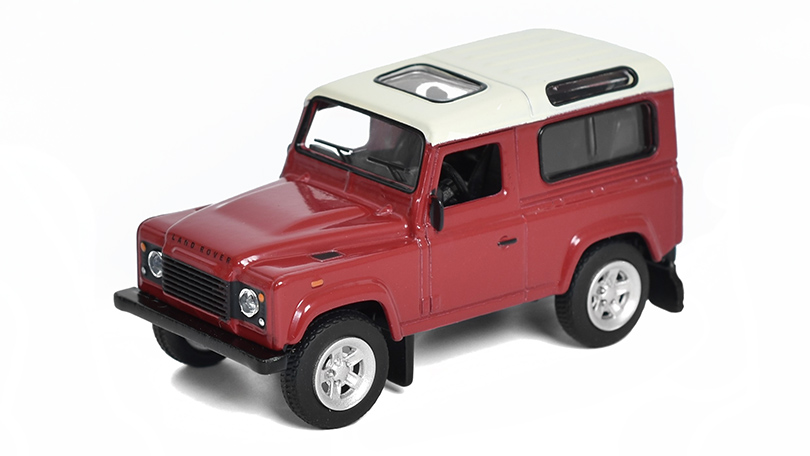 Land Rover Defender 1999 1:64 - Schuco