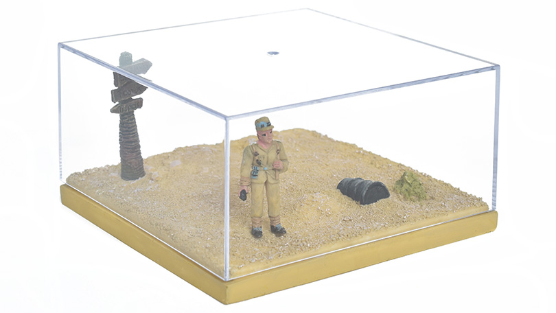 Diorama Desert Man 1:43 - Edicola