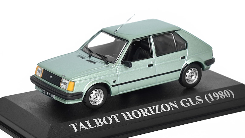 Talbot Horizon GLS 1980 1:43 - časopis s modelem