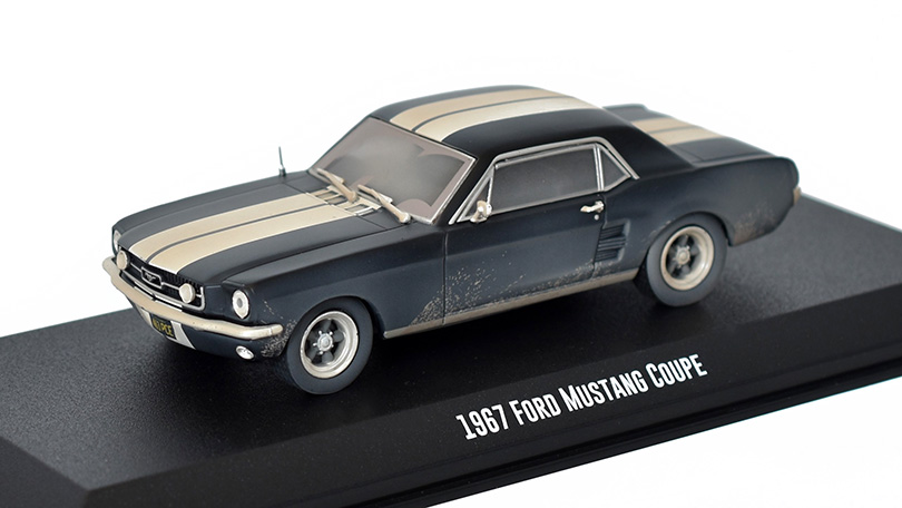 Ford Mustang Coupe 1967 Creed II 1:43 - GreenLight