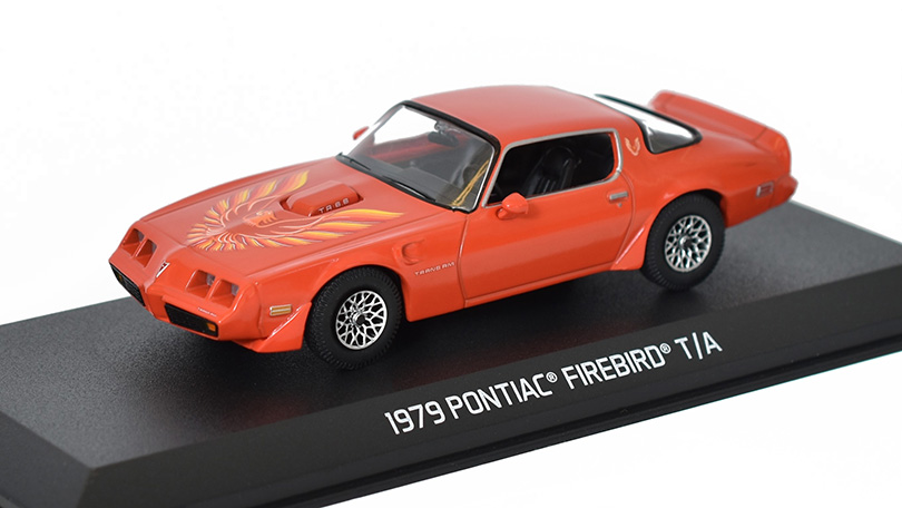 Pontiac Firebird T/A 1979 červená 1:43 - GreenLight