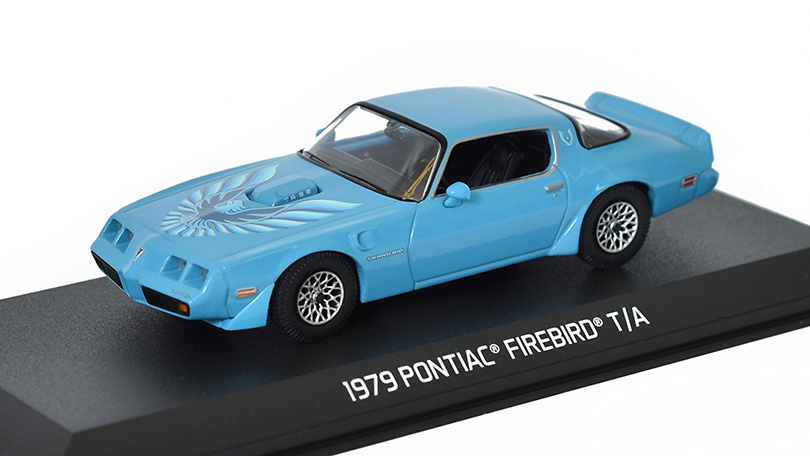 Pontiac Firebird T/A 1979 modrá 1:43 - GreenLight