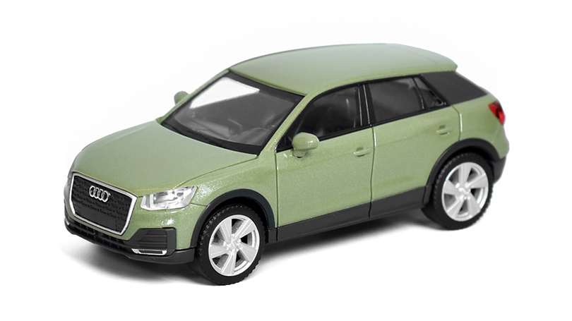 Audi Q2 1:87 - Herpa