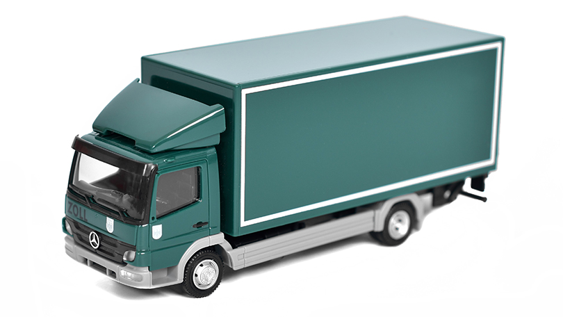 Mercedes-Benz Atego 1:87 - Herpa