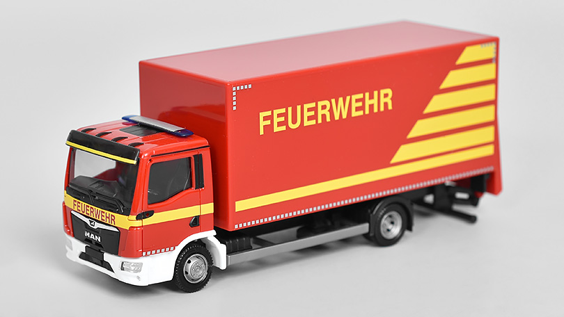 MAN TGL CC Feuerwehr 1:87 - Herpa