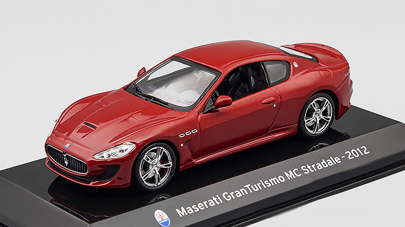 Maserati GranTurismo MC Stradale 2012 1:43 - Altaya časopis s modelem