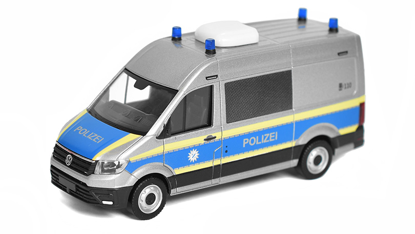 Volkswagen Crafter Polizei 1:87 - Herpa