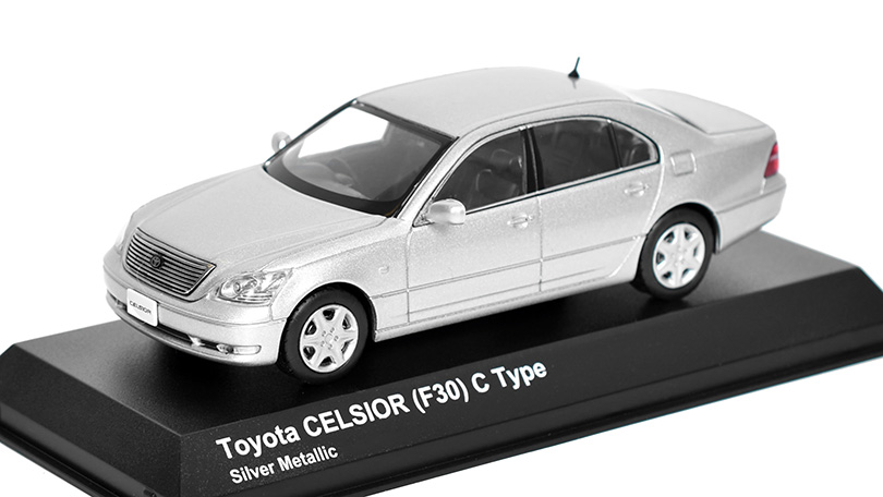 Toyota Celsior F30 C Type 1:43 - Kyosho