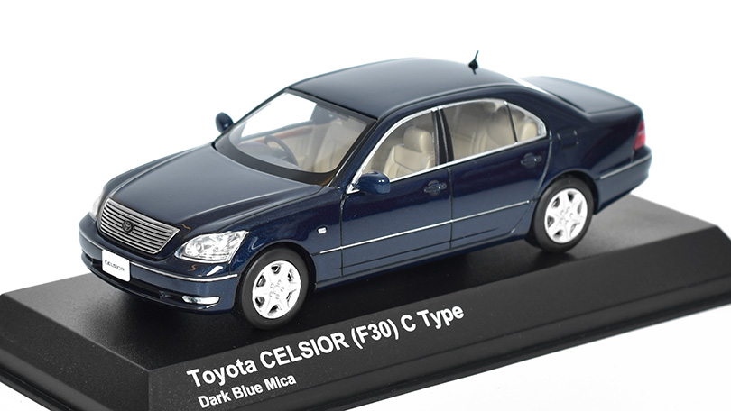 Toyota Celsior F30 C Type 1:43 - Kyosho