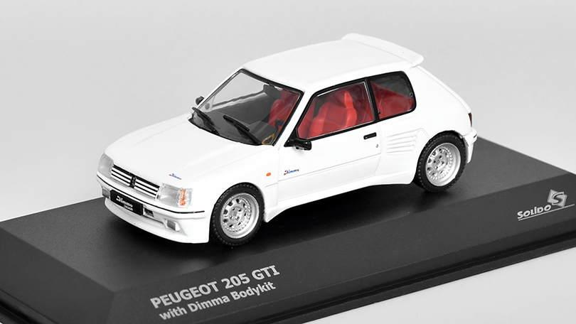 Peugeot 205 GTI Dimma 1:43 - Solido 