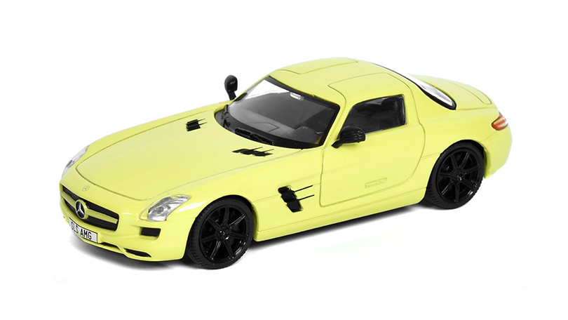 Mercedes-Benz SLS AMG 1:43 - Solido 