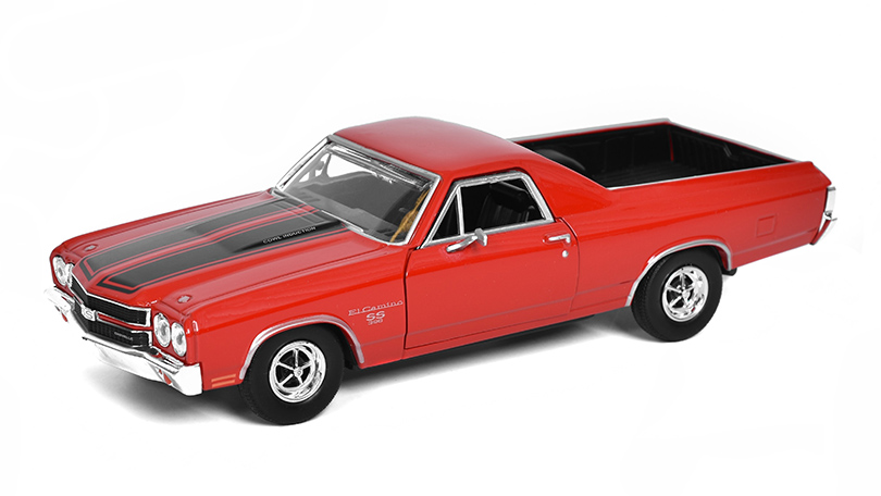 Chevrolet El Camino SS396 - 1970 1:24 - MOTORMAX 