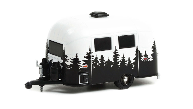 Caravan Airstream 16 Bambi 1961 1:64 - GreenLight