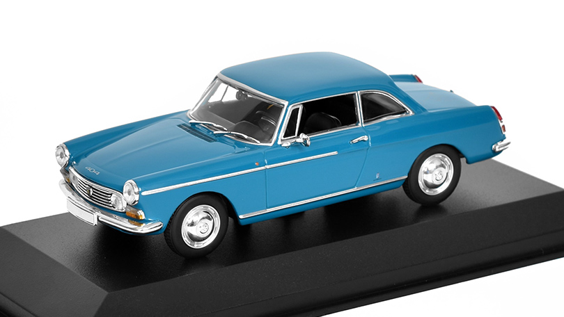 Peugeot 404 Coupe 1962 1:43 - MAXICHAMPS