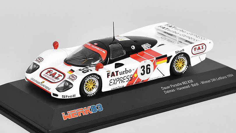 Dauer Porsche 962 #36 Winner 24h LeMans 1994 1:43 - WERK83