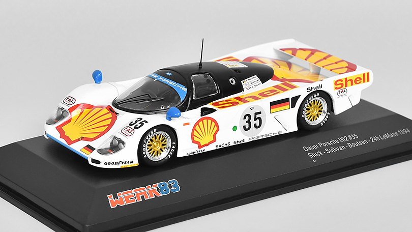 Dauer Porsche 962 #35 24h LeMans 1994 1:43 - WERK83