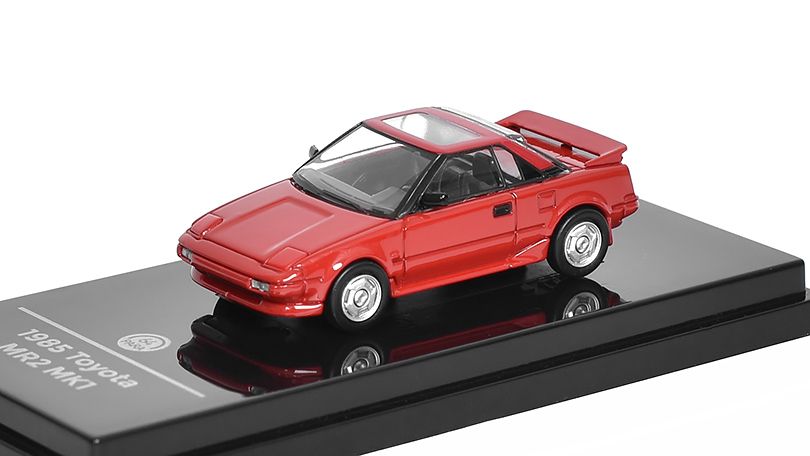 Toyota MR2 MK1 1985 1:64 - PARAGON Models