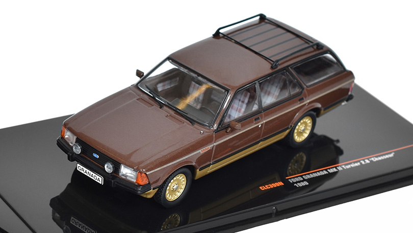 Ford Granada MK II Turnier 2.8 Chasseur 1980 1:43 - IXO Models