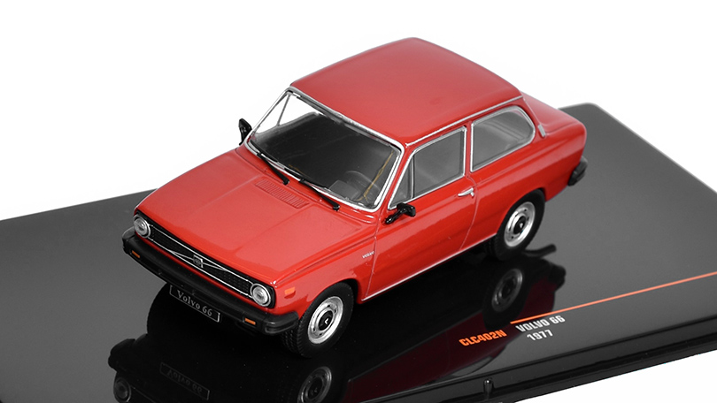 Volvo 66 1977 1:43 - IXO Models