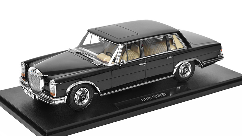 Mercedes-Benz S-Class 600 Pullman SWB W100 1963 1:18 - KK-Scale