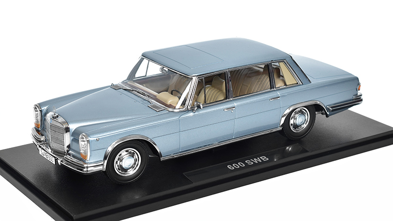 Mercedes-Benz S-Class 600 Pullman SWB W100 1963 1:18 - KK-Scale