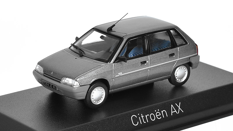 Citroen AX TEN 1992 1:43 - NOREV