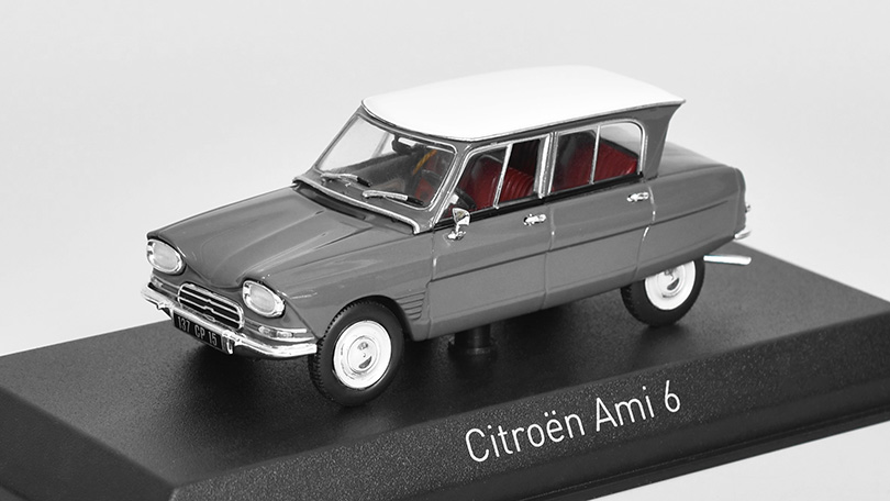 Citroen AMI 6 1967 - 1:43 Norev